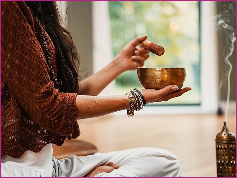 Zen minimalist meditation